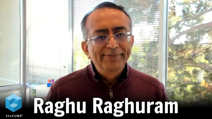 Raghu Raghuram, VMware | VMworld 2021