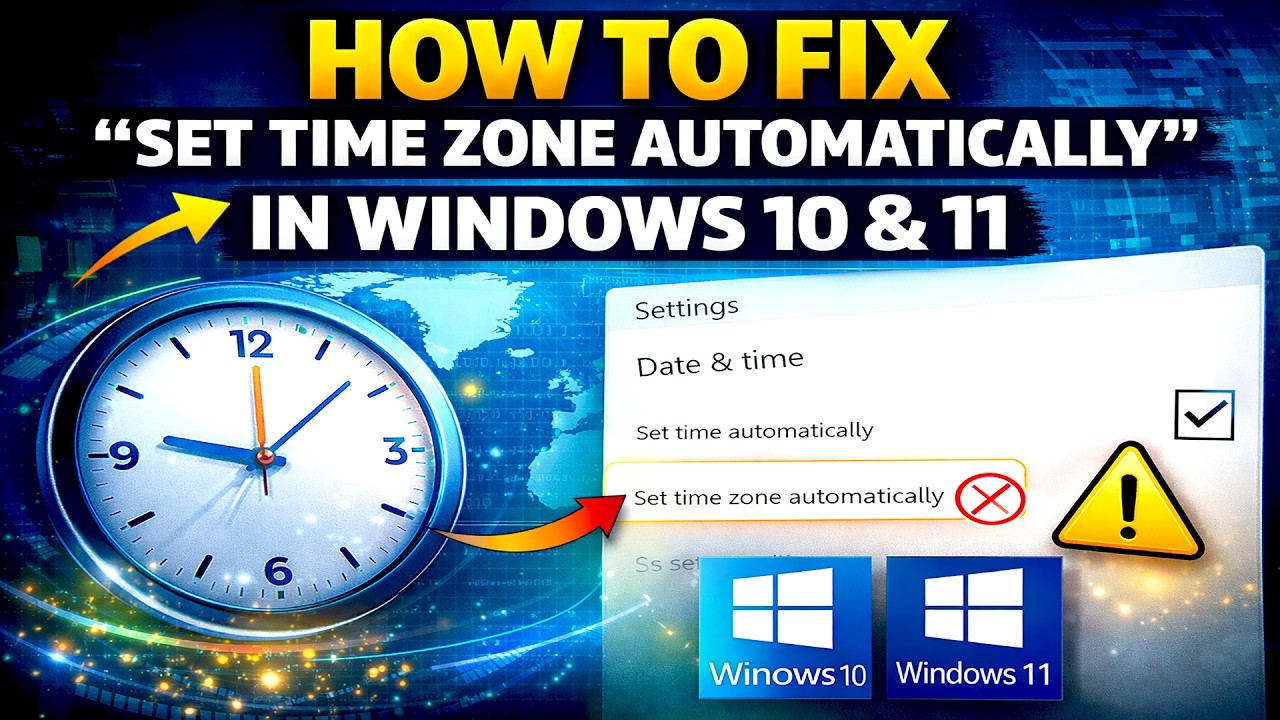 Set Time Zone Automatically. Windows Off How To Fix “Set Time Zone Automatically” in Windows 10/11 | Infotrix ...