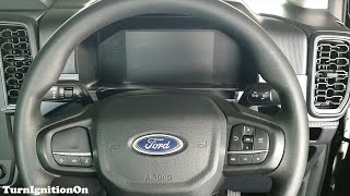 2024 Ford Ranger XL Manual - Startup Ford Ranger Manual Transmission