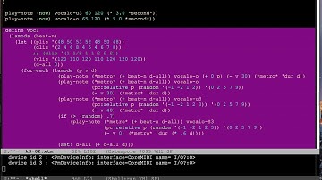 Minoru Yamaguchi , k3-02-No2-YT  , Live Coding Music, extempore, kontakt player, vocaloid