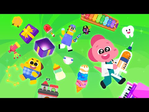 Cocobi World 2 -Kids Game Play