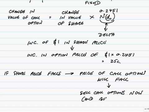 ACCA P4 Share Options and Option Pricing part 2 - ACCA P4 Share Options and Option Pricing part 2