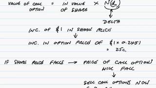 ACCA P4 Share Options and Option Pricing part 2