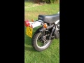 XT 500 Running