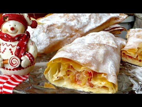 Video: Diät Filoteigstrudel