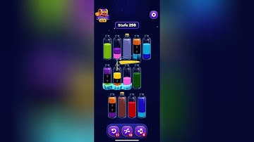 Magic Sort Level 298 Solution Walkthrough 