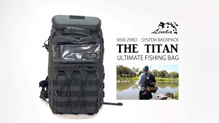 MSD-29AD　SYSTEM BACKPACK "THE  TITAN"