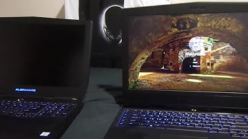 ALIENWARE 17R3 VS 17R4