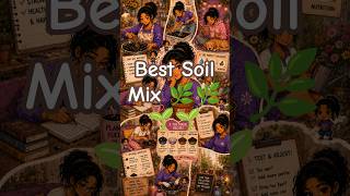 The BEST Soil Mix for Healthy Plants! 🌱✨ made with AI