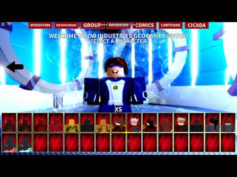 The Flash ფლეშის პერსონაჟების მიმოხილვა