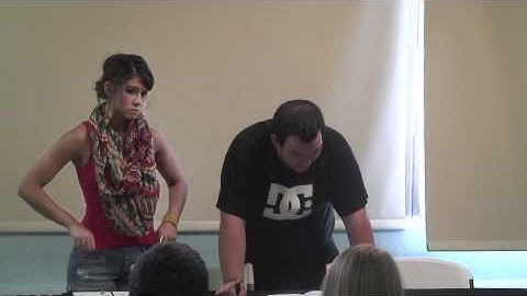 Quill and Scroll Induction 2012