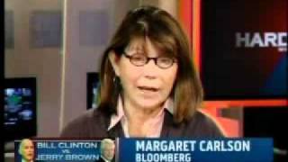 MSNBC Hardball Willie Brown and Margaret Carlson Discuss Jerry Brown and Bill Clinton