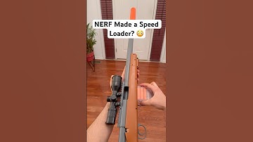 NERF Made a Speed Loader? 😳