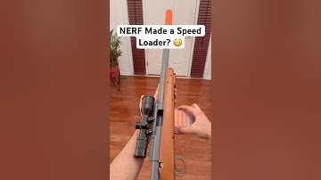NERF Made a Speed Loader? 😳