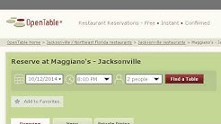 Romantic Restaurants In Jacksonville, FL 