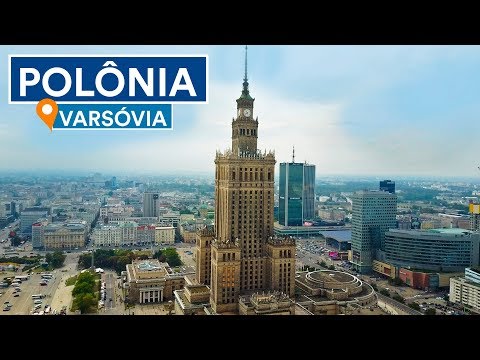 Vídeo: Alguns Pontos Turísticos De Varsóvia