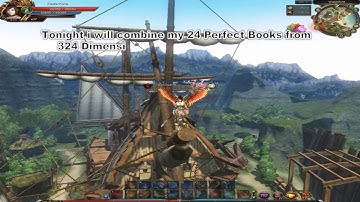 C9-Combining Skill Books from Dimensional Fissure Event