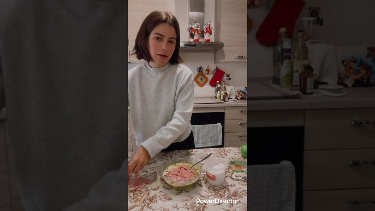 Frittatine con asparagi prosciutto cotto e mozzarella 