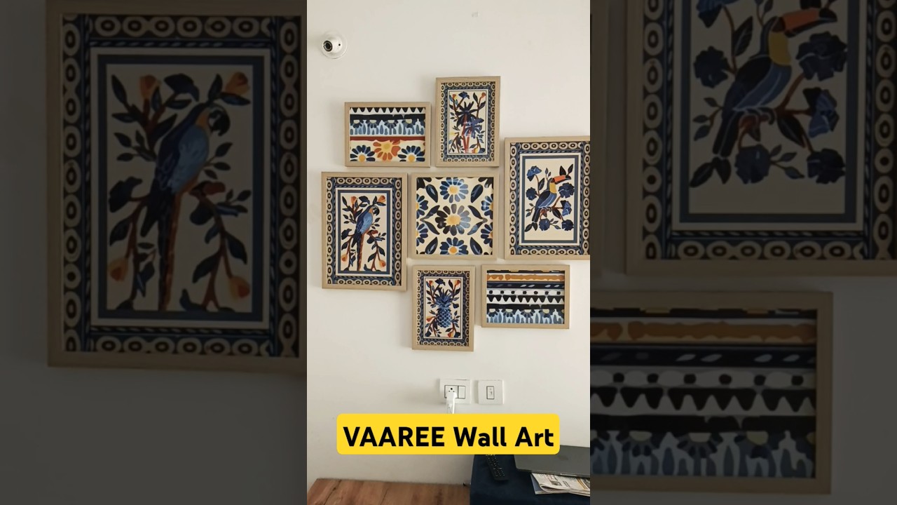 VAAREE wall ART purchase | Affordable Home Decor| Wall ART #framedwallart  #wallartwork #wallart