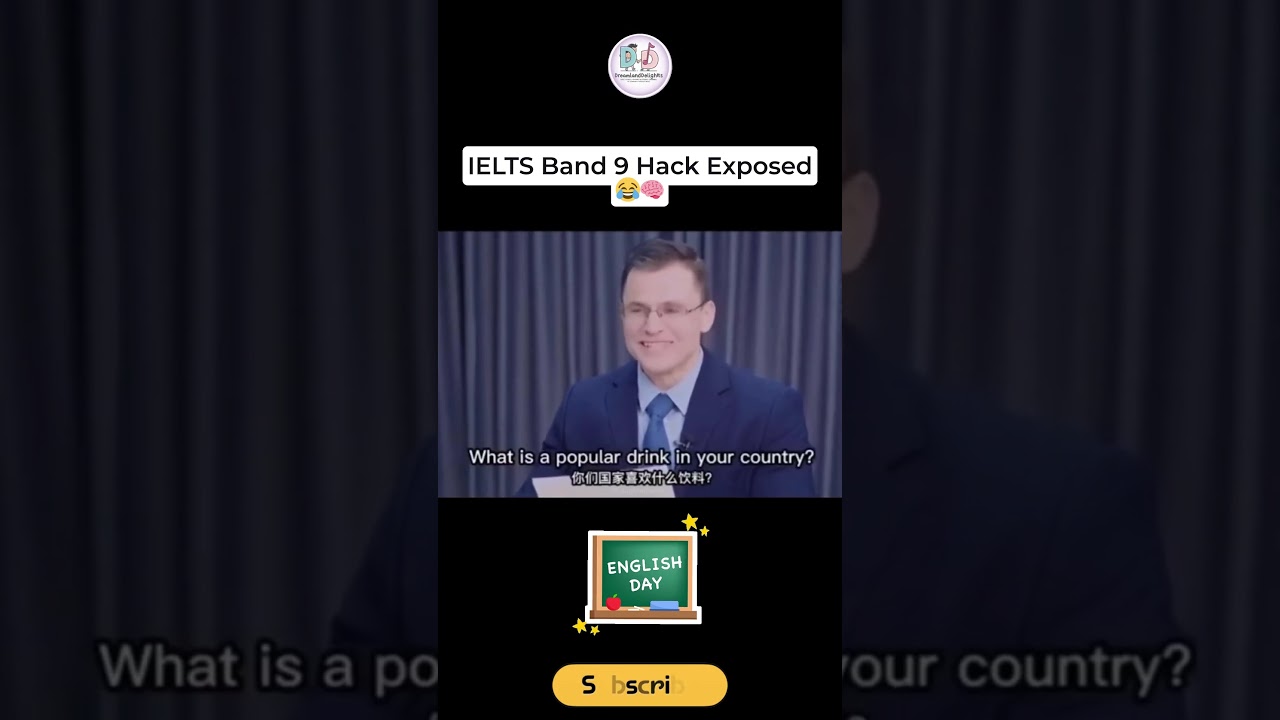 Взлом системы IELTS Band 9 раскрыт 😂🧠