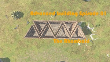 [PATCHED] Advanced building Ep 01 The Sharktooth | Rust