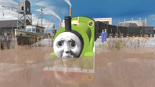 Percy Takes The Plunge Ringo Starr - Us Trainz Remake