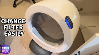How to Change Your Litter Robot Filter 