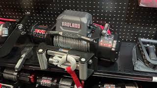 Badland ZXR 9500 & 12000 Winches | Harbor Freight