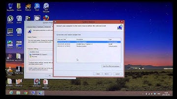 Windows 8 - Troubleshoot with system restore