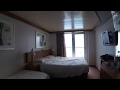 Costa Deliziosa  Balcony Cabin Tour HD