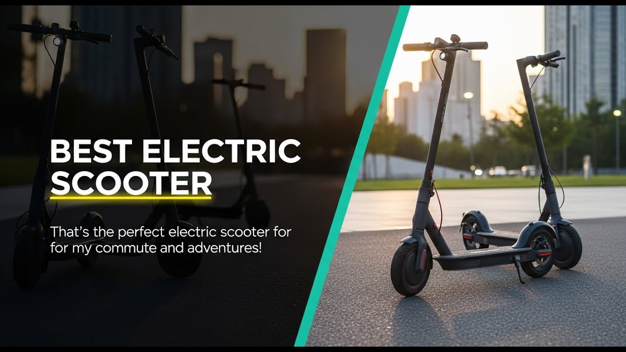 TOP 5 Best Electric Scooter 2025 | Ride The Future with These Electric Scooters