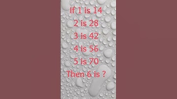 Tricky number logic. #numberlogic #youtubeshorts #math #genius #brainteaser #logic #youtube #trick #