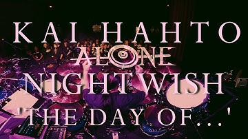KAI HAHTO ALONE drumcam NIGHTWISH - 