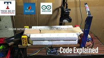 Color Detection and Separation using Matlab, Arduino and Webcam (Part 2- Code Explained)