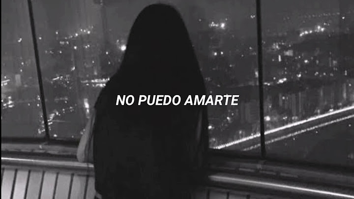No Puedo Amarte//Gian Marco