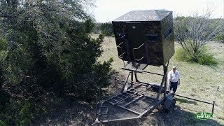 Swift Lift | Mobile Hunting Blind Stand Solution