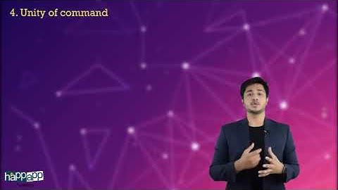 Principles Of Management | Unity of Command | Henry Fayol | Chapter - 2 | Part - 6 (4)