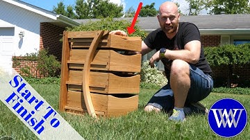 How To Make Desk Drawers Start to Finish