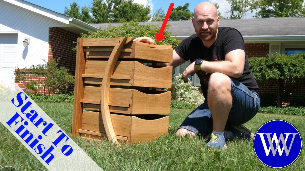 How To Make Desk Drawers Start to Finish YouTube