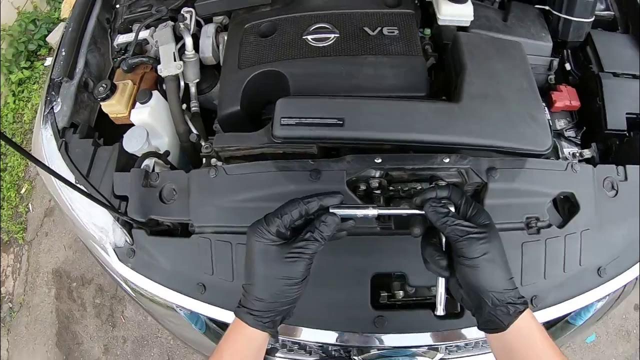 how to replace / Locate Exhaust Valve position sensor 15 Nissan