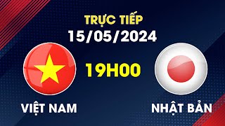 🔴Trực Tiếp | Việt Nam - Nhật Bản | Màn Đôi Công Kinh Điển Với ĐT Số 1 Châu Á