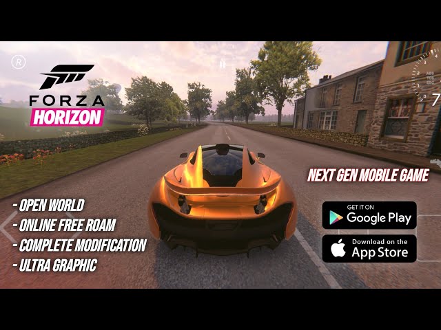 guide for The Forza Horizon 3 APK + Mod for Android.