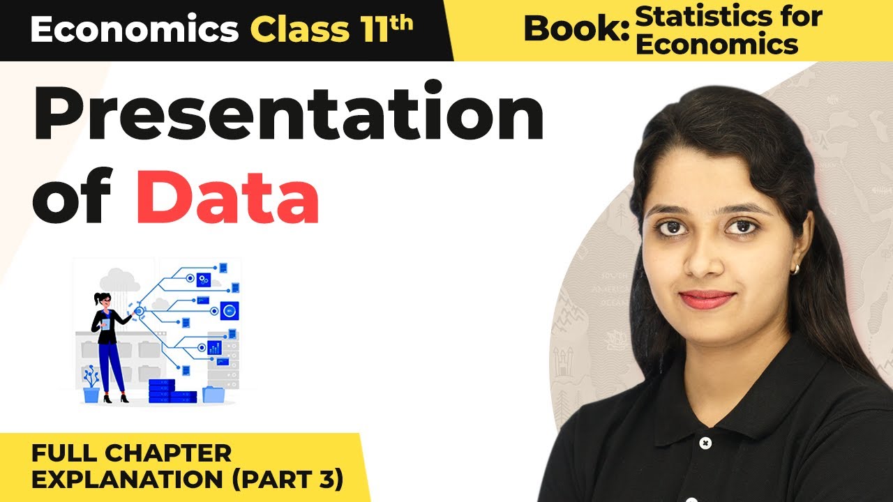 presentation of data class 11 numericals