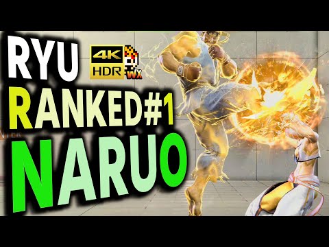 SF6: Naruo  Ryu Ranked No1  VS Akuma | sf6 4K Street Fighter 6 Season2