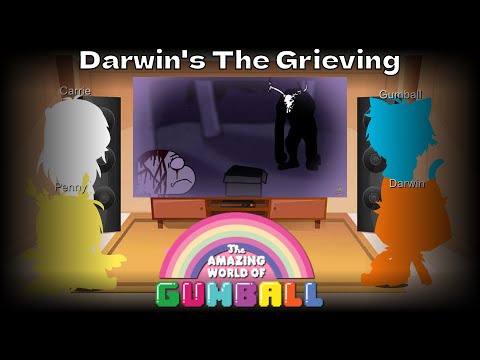 Gumball react to FNF Darwin's The Grieving (Gacha Club)