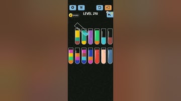 water color sort level (210)