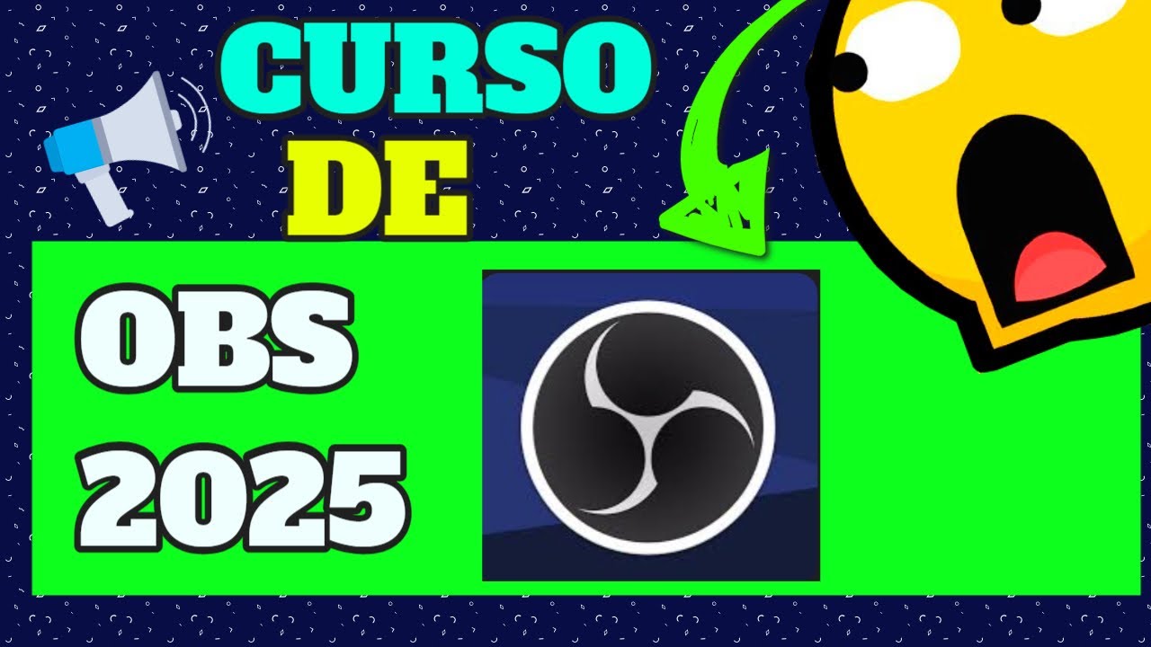C🎥 Título: "Curso de OBS Studio 2025 Parte 1: Configuración Básica y ...