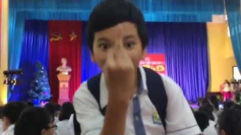 Múa giấc mơ trưa - Lớp 8A4 - THCS Nguyễn Đăng Đạo