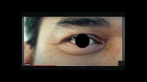 how create transitions eye using vsdc