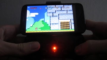 Using bluetooth gamepad (iPega PG-9017S) on Motorola Moto G 4G
